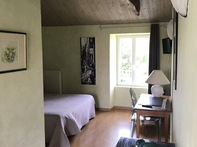 스탠다드 룸 가든 전망, Chambres D Hôtes Les Laitières