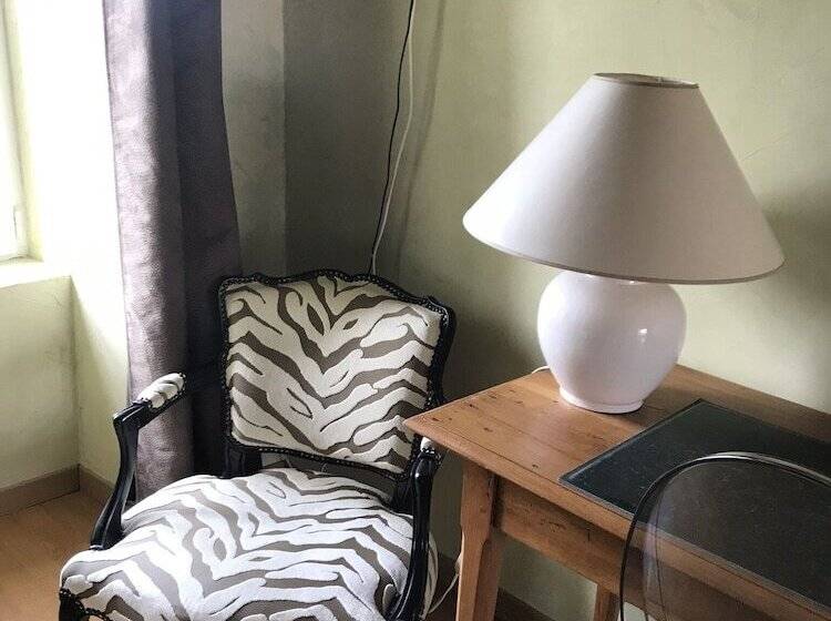 스탠다드 룸 가든 전망, Chambres D Hôtes Les Laitières