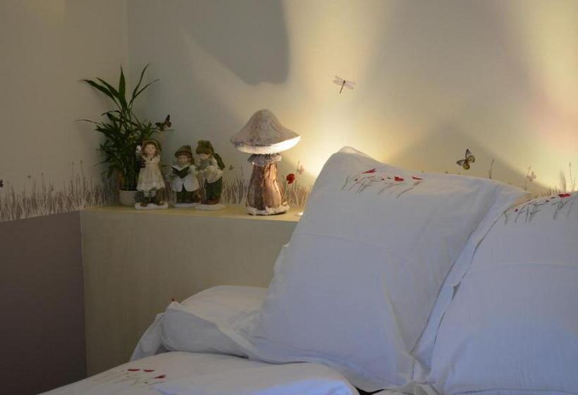 Номер Стандарт Вид на Сад, Couette Et Cafe Creme