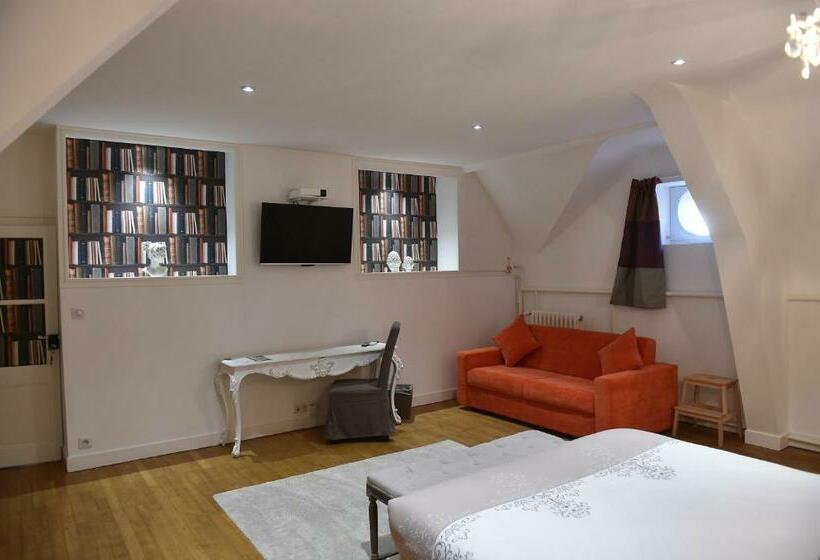 Номер Deluxe, Villa Des Glycines
