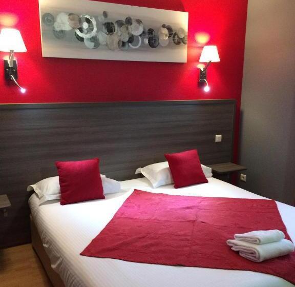 Номер Superior, The Originals City, Hôtel La Closerie, Nantes Nord