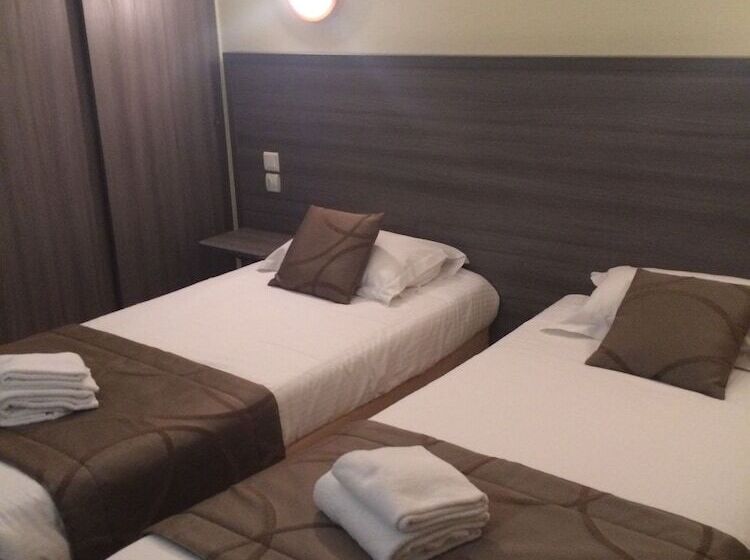 Номер Стандарт, The Originals City, Hôtel La Closerie, Nantes Nord