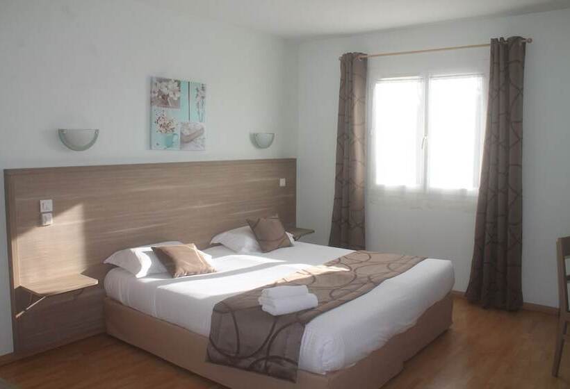 Номер Стандарт, The Originals City, Hôtel La Closerie, Nantes Nord