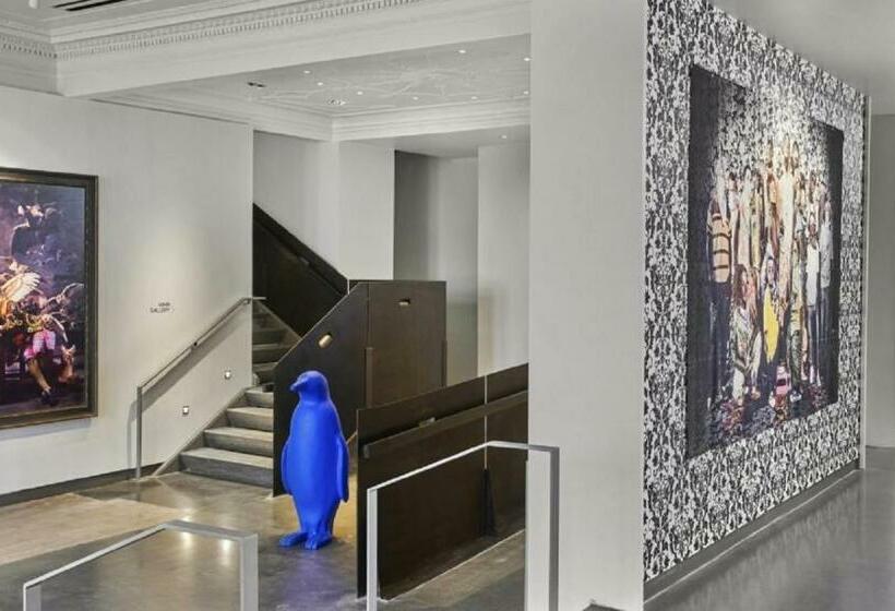 Номер Deluxe, 21c Museum Hotel Lexington