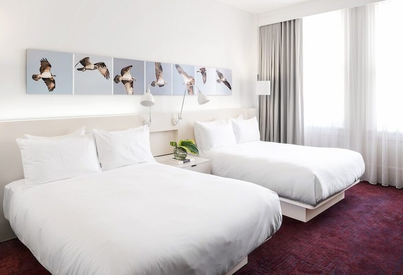 Номер Deluxe, 21c Museum Hotel Lexington