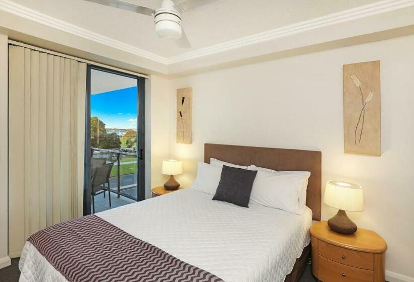 Апартаменты 1 Спальня, Aqualine Apartments