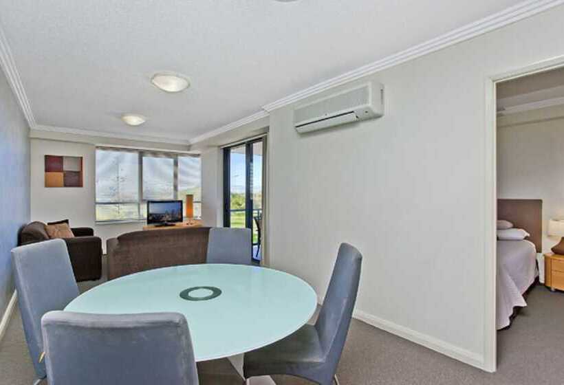Апартаменты 2 Спальни, Aqualine Apartments