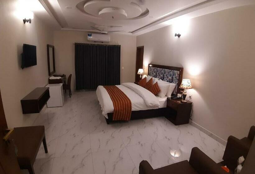 اتاق سوپریور با تخت بزرگ, Executive Lodges