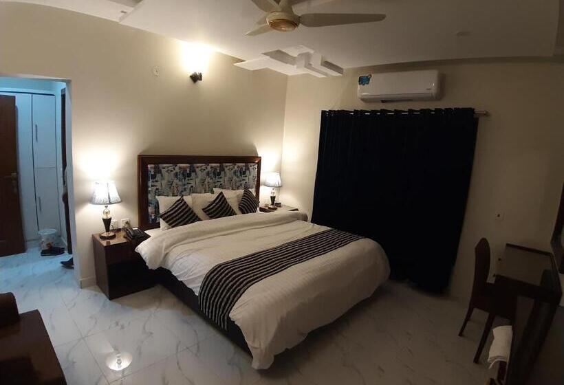 اتاق سوپریور با تخت بزرگ, Executive Lodges