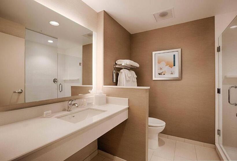 Люкс Кровать Кинг, Fairfield Inn & Suites By Marriott Clearwater Beach