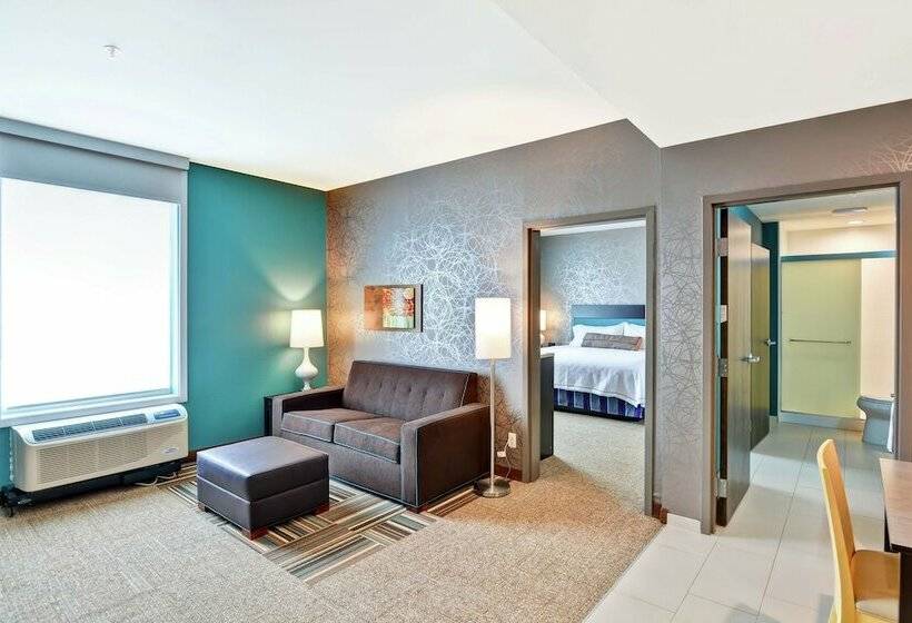 Люкс Адаптированный для Инвалидов, Home2 Suites By Hilton Meridian