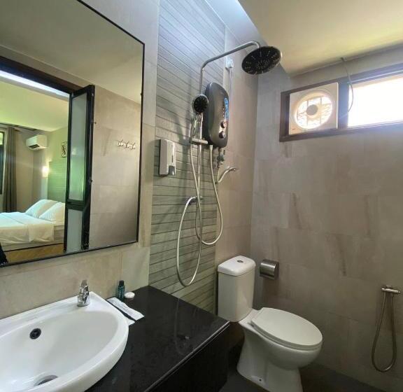 Номер Superior Кровать Кинг, Pandan Laut Beach Resort
