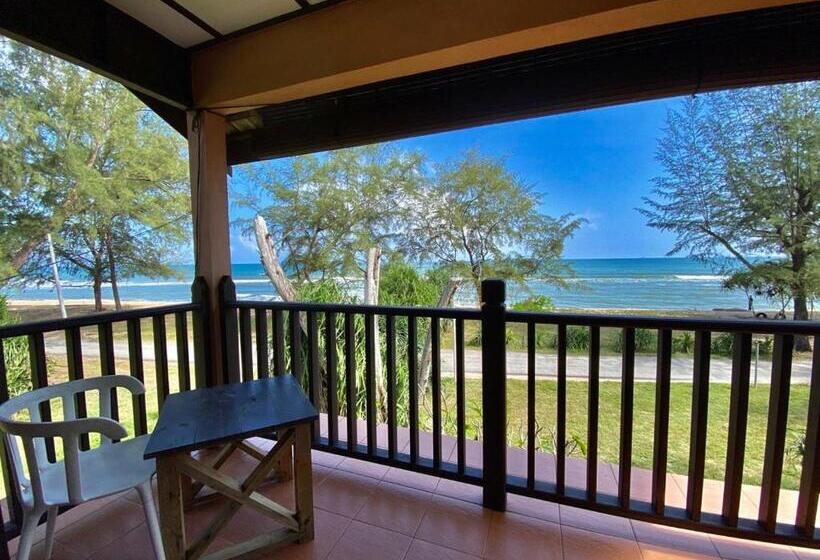 Стандартный Номер Кровать Кинг, Pandan Laut Beach Resort