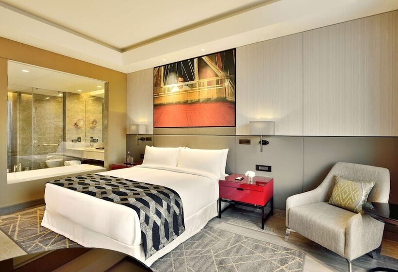 Номер бизнес-класса, Radisson Blu Faridabad
