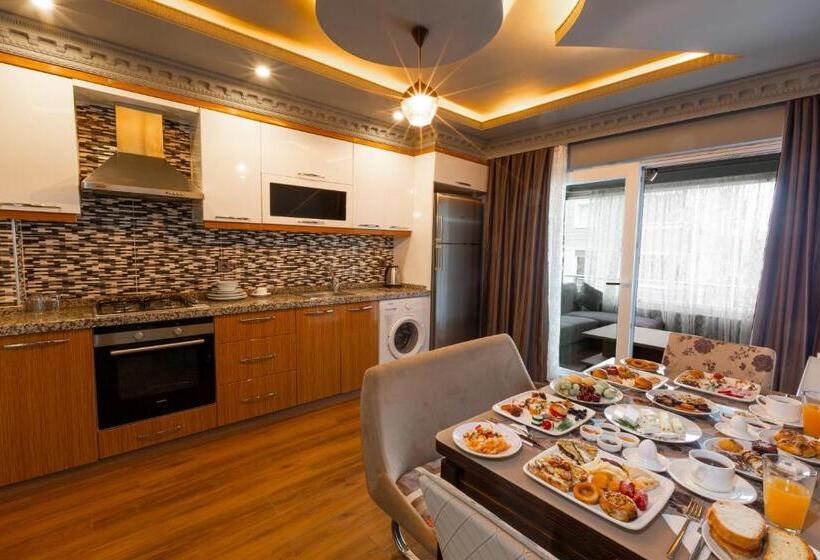 침실 2개 아파트, Real King Suite