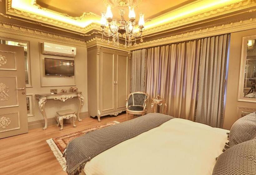 발코니가 있는 스위트, Real King Suite