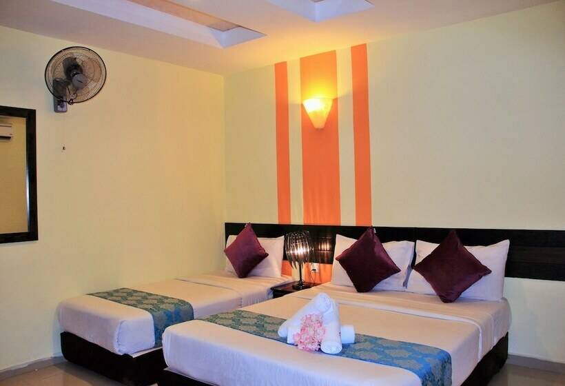 Семейный Номер, Sun Inns Hotel Kopkastam Kelana Jaya