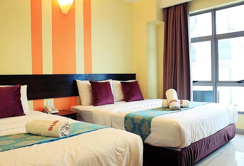 Номер Стандарт, Sun Inns Hotel Kopkastam Kelana Jaya