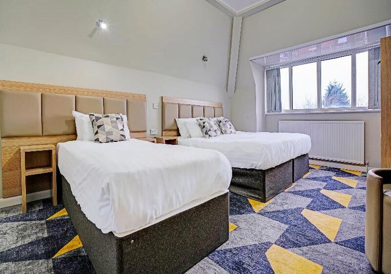 اتاق خانوادگی, Weaste Hotel, West Manchester
