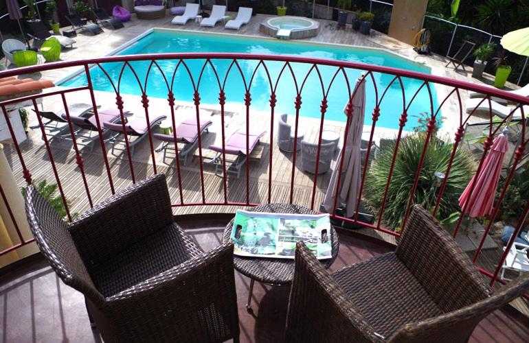 Номер Стандарт, B&b Val D Azur