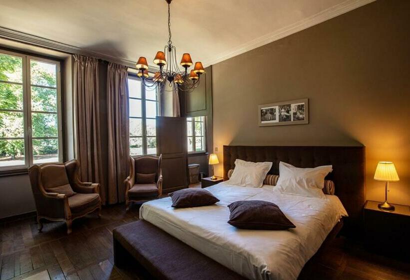 Номер Deluxe Вид на Сад, Château De Planchevienne
