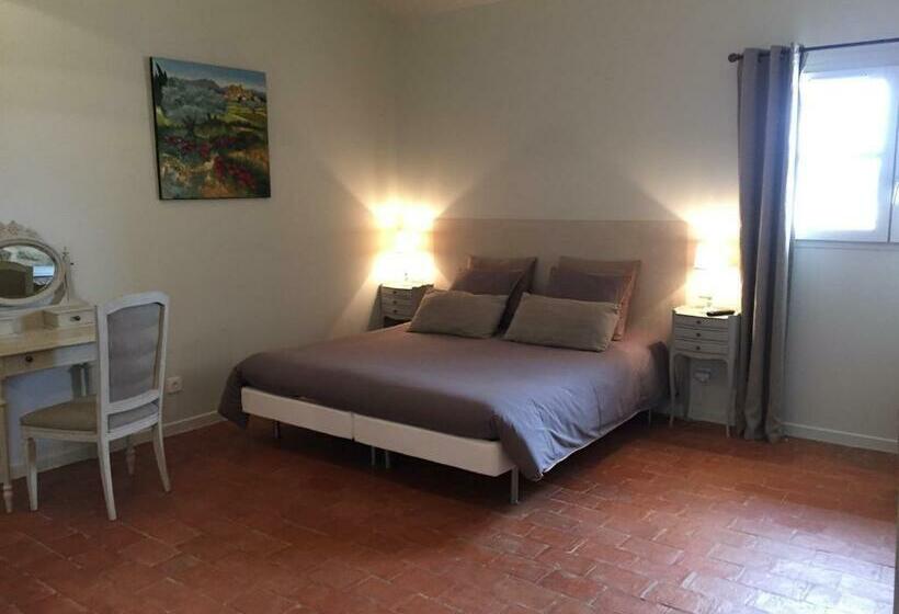 Номер Deluxe Кровать Кинг, La Rivayne