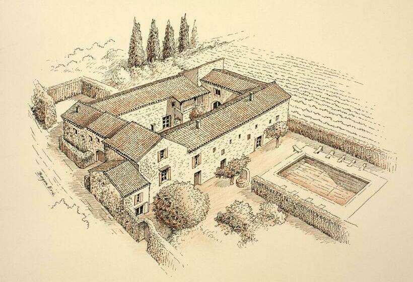 جناح عائلي, Maison D Hôtes Lou Geneste