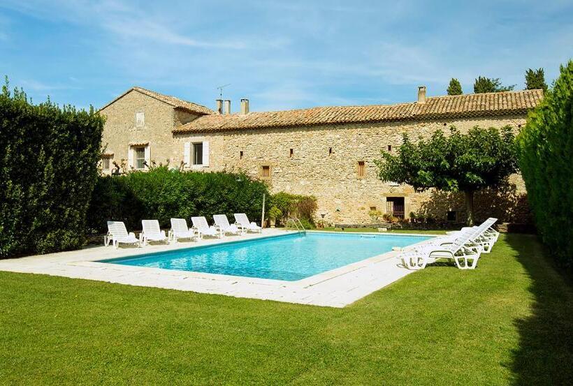Standard room with outdoor bath, Maison D Hôtes Lou Geneste