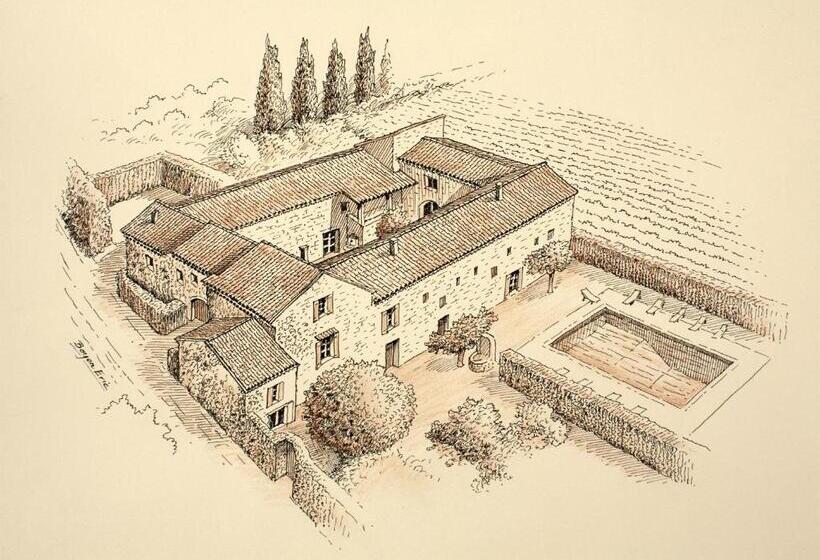 Семейный Номер, Maison D Hôtes Lou Geneste
