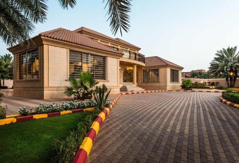 Вилла с 1 спальней и бассейном, Boudl Al Nakheel