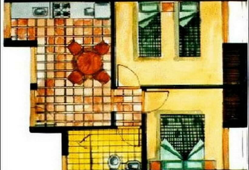 带1个卧室的公寓, La Alhambra Apart