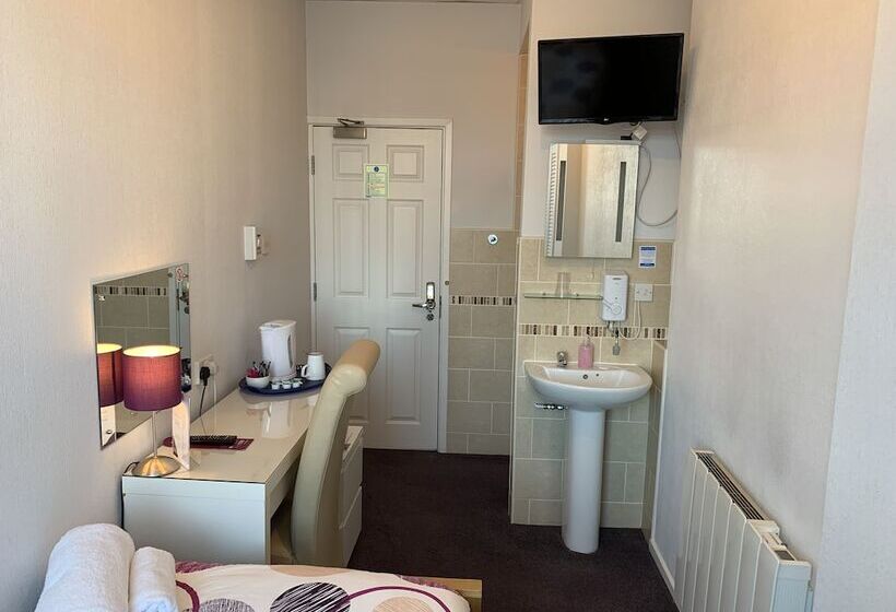 标准单人间共用浴室, Austins Self Service Guest House