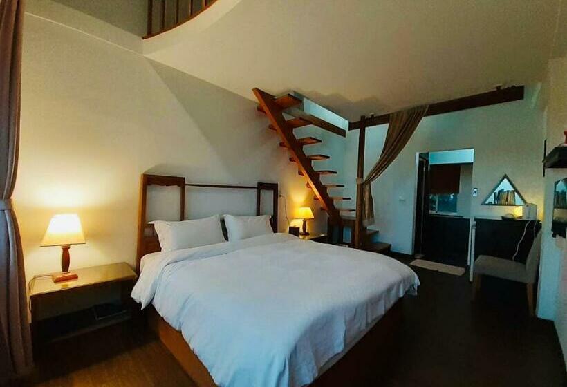 اتاق استاندارد با چشمانداز دریا, Bridge12th B&b