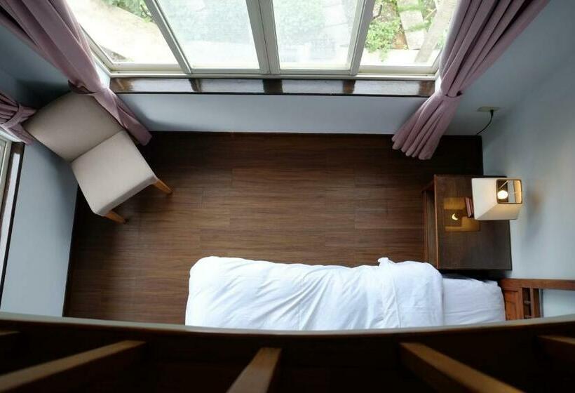 اتاق استاندارد با چشمانداز دریا, Bridge12th B&b