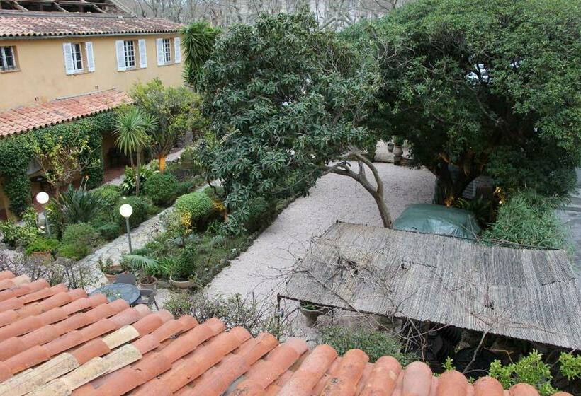 디럭스 룸, Hôtel Les Palmiers