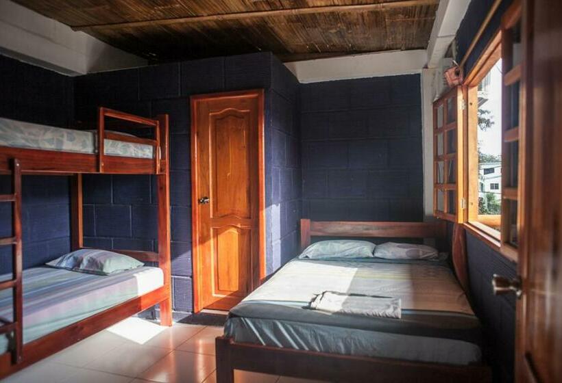 Четырехместный Номер Стандарт, Hostel El Gran Azul Olon