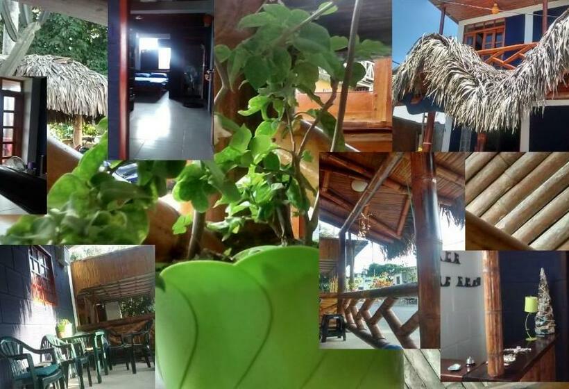 Номер Стандарт Трехместный, Hostel El Gran Azul Olon