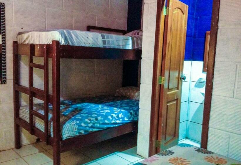 Номер Стандарт Трехместный, Hostel El Gran Azul Olon