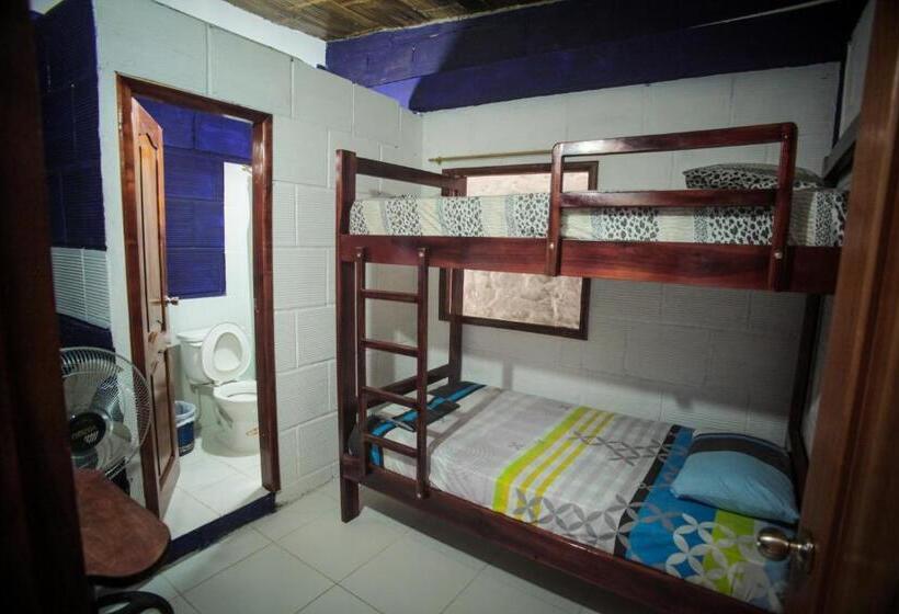 Номер Стандарт, Hostel El Gran Azul Olon