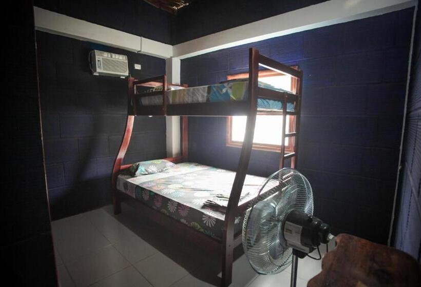 Номер Стандарт Трехместный, Hostel El Gran Azul Olon