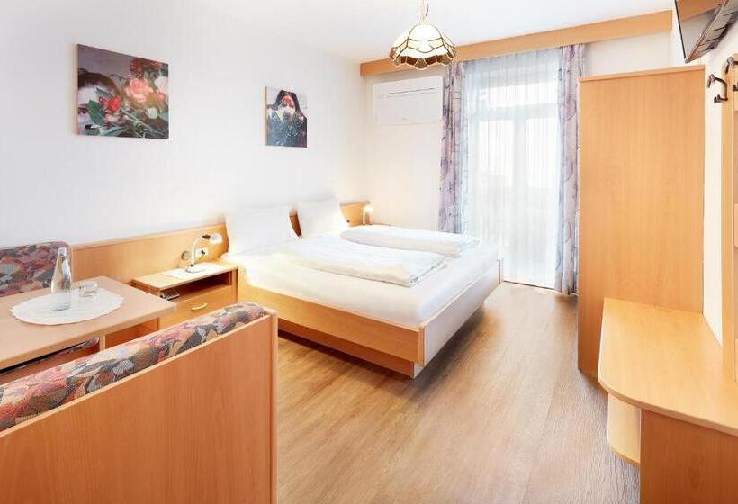 스탠다드 발코니 룸, Angerburg Blumen