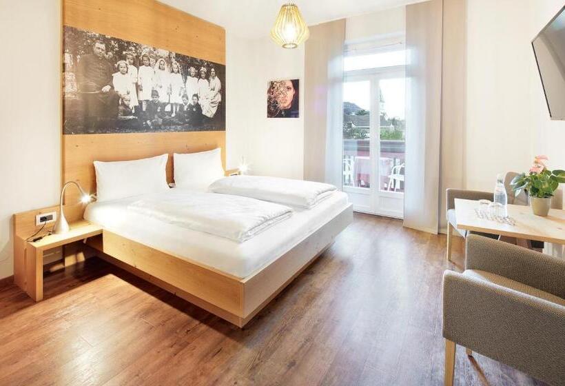 스탠다드 발코니 룸, Angerburg Blumen