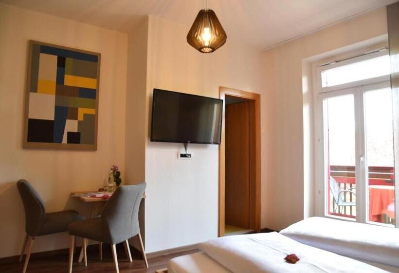 스탠다드 발코니 룸, Angerburg Blumen