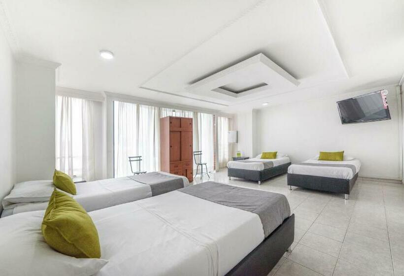 اتاق استاندارد چهار تخته, Elegant Suite