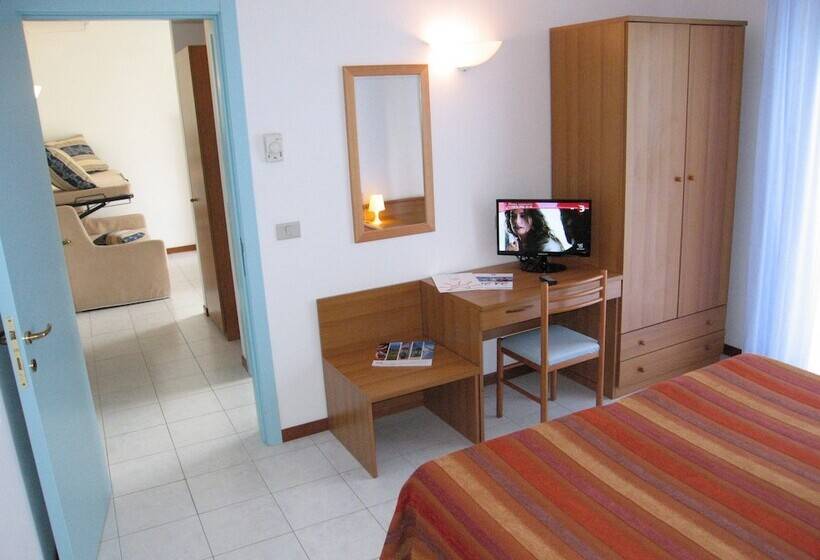 带1个卧室的公寓, Centro Vacanze Domus M.g