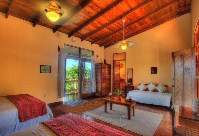 جناح مطلّ علي البحر, Costa Rica Yoga Spa