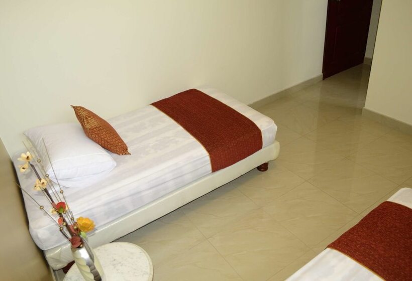 חדר סטנדרט לשלושה, Seymour Guest House