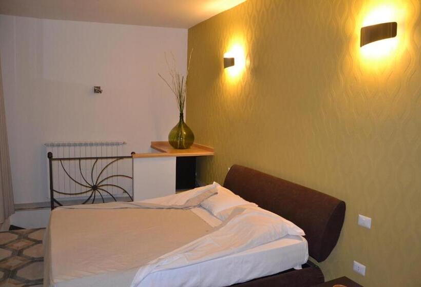 Tengerre Néző Deluxe Szoba Erkéllyel, Terra Murata Boutique B&b