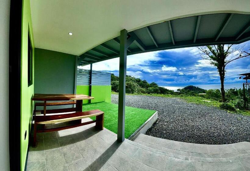 سوییت با چشمانداز دریا, Pura Natura Lodge Manuel Antonio