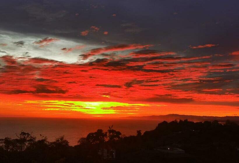 Кровать в Многоместном Номере с Общей Ванной, Pura Natura Lodge Manuel Antonio